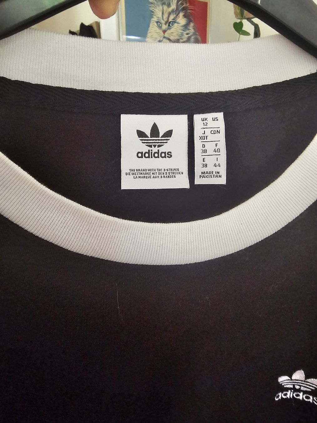Adidas Pullover & Sweatshirts: ADIDAS LANGARM SWEATSHIRT, WIE NEU – Neu (gemäss Beschreibung) aus Köniz von F.Wassmer 2