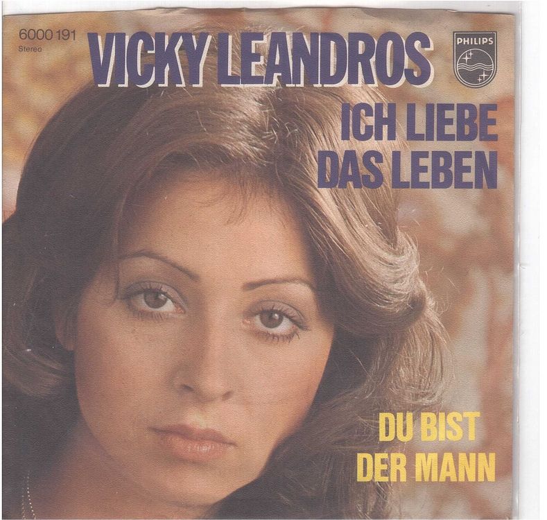 Vicky leandros Ich liebe das leben Kaufen auf Ricardo