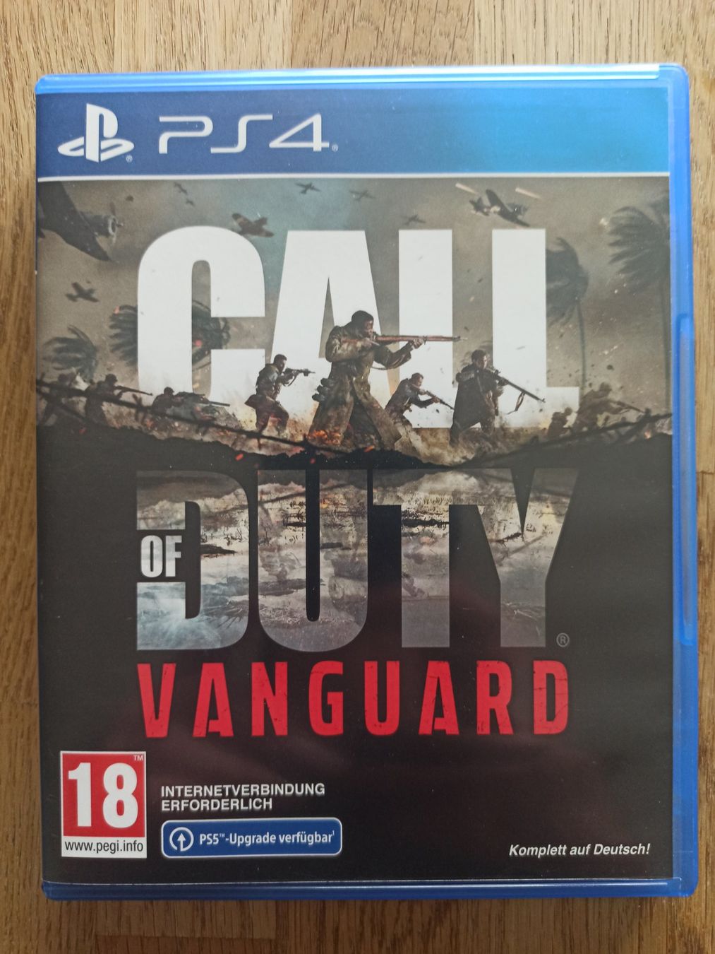 Giochi: Call of Duty Vanguard PS4 / PS5 – Usato da Oberweningen venduto da mar_87mx