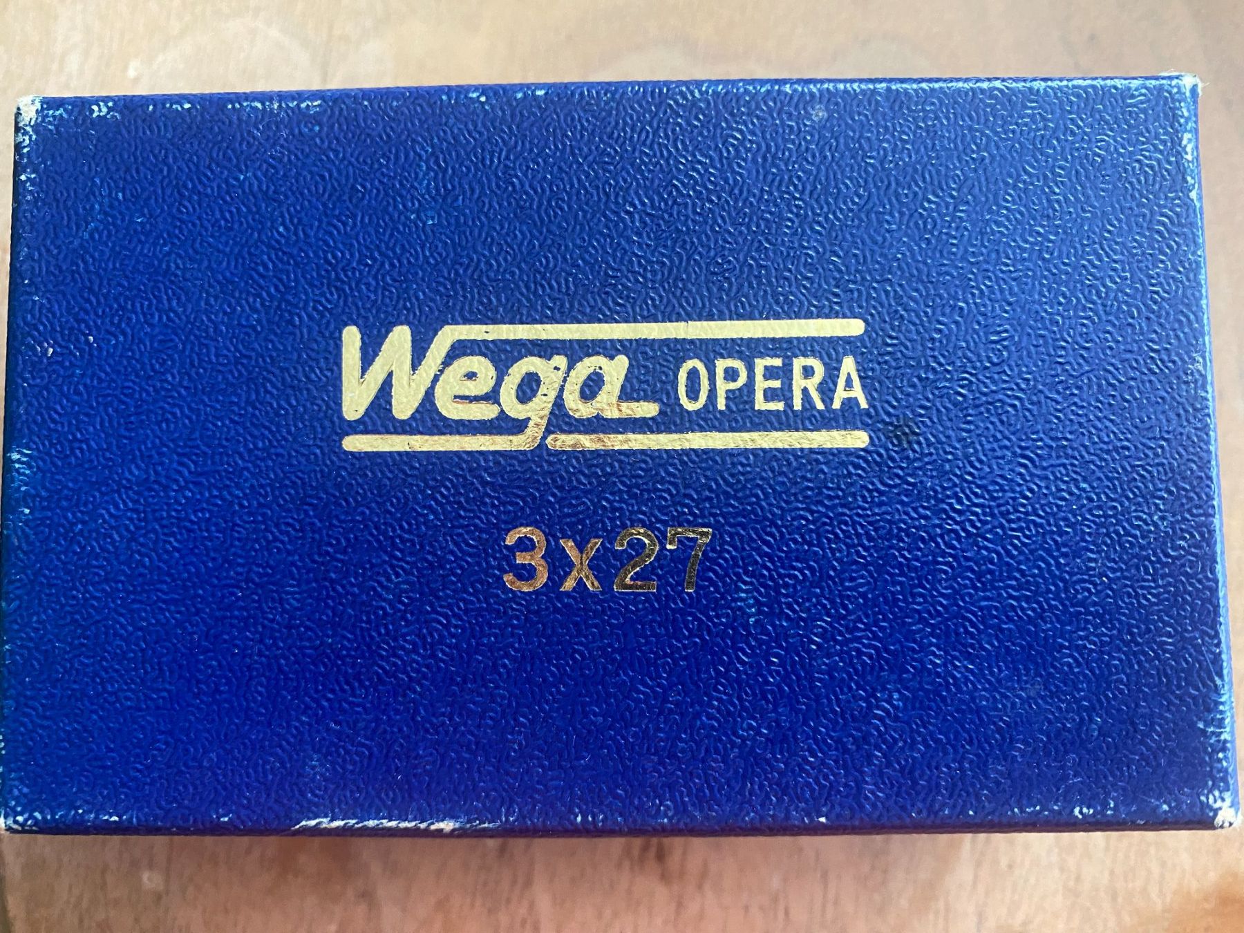 Wega Binocoli: Opernglas von Wega, 3 x 27 – Usato da St. Gallen venduto da Blin 4
