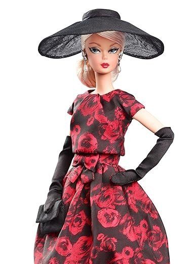 Bambole: Barbie Silkstone Elegant Rose Cocktail NRFB – Nuovo e nell'imballaggio originale da Münchenbuchsee venduto da Jolina1st