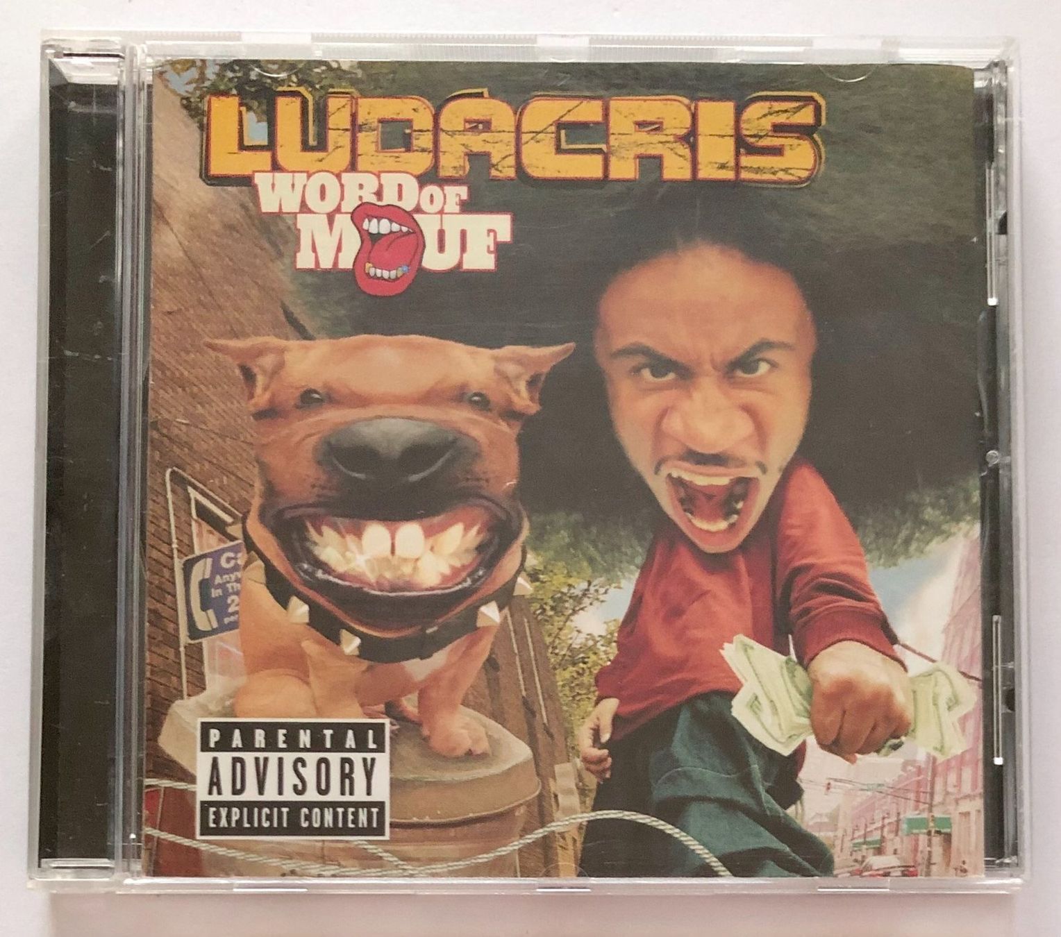 CDs: CD - Ludacris: Word Of Mouf – Gebraucht aus Zürich von T_H_O_M_A_S