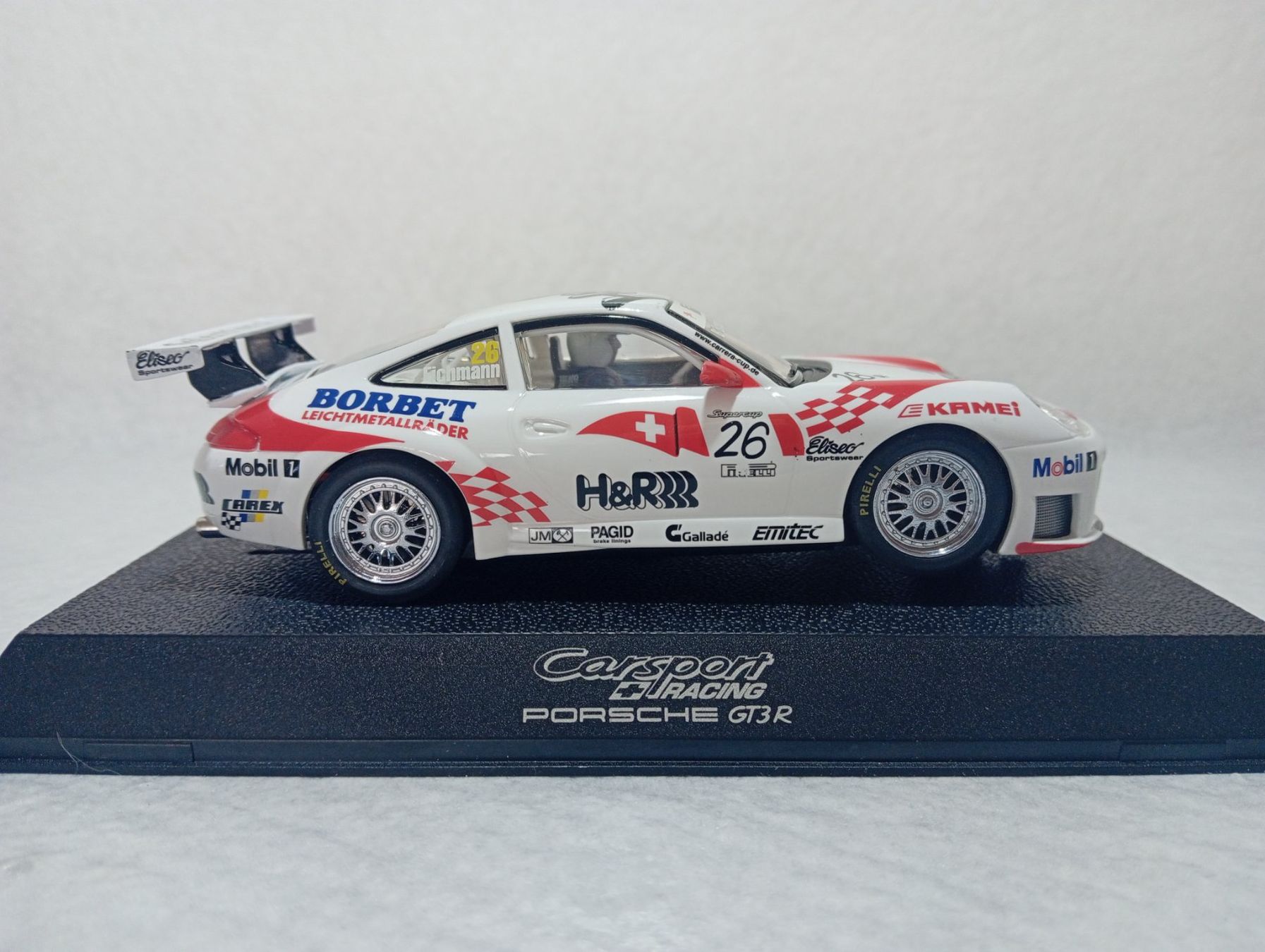 Rennbahnen: Porsche GT3   Slot Car – Gebraucht aus Huttwil von Secondtrain 1