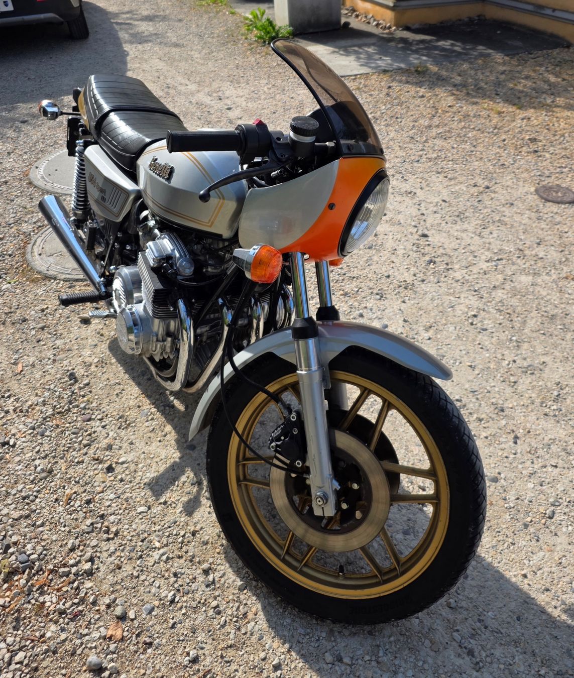 Benelli Strada: Benelli 354 Sport mit Veteran ab MFK – Usato da Wettingen venduto da thedud
