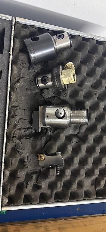 Sandvik Tutti gli attrezzi: Sandvik Coromant Feinbohrkopf-System – Usato da Neuhausen venduto da reifen-profis 1