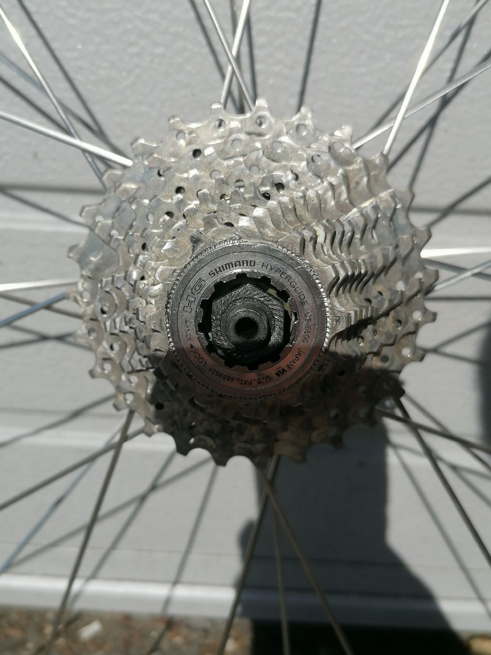 Fulcrum Pezzi di ricambio: Roue arrière Fulcrum 10v – Usato da Lausanne venduto da Frankenstein 2