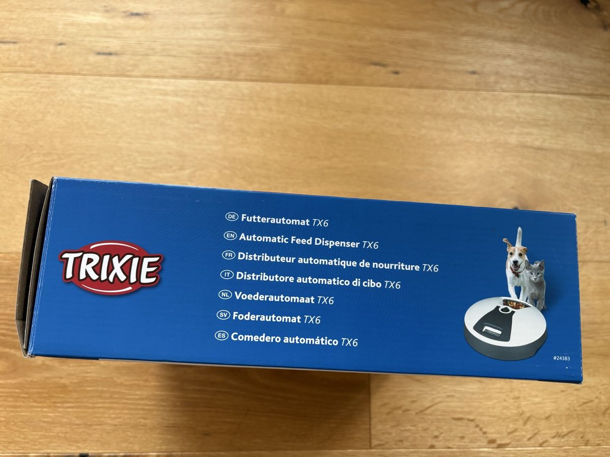 Nourriture: Futterautomat – D'occasion à Zollikofen par edimo81 7