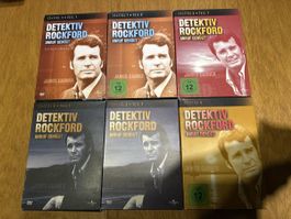 Detektiv Rockford Collection Anruf genügt DVD