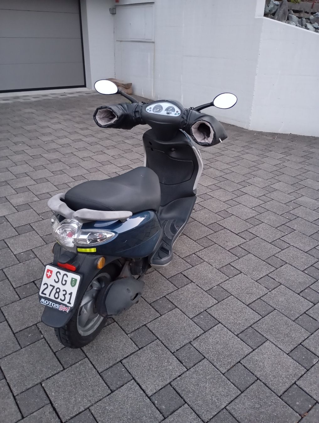 Piaggio Route: Piaggio Fly 125 mit MFK – D'occasion à Eschenbach SG par manu-sonnenschein 2