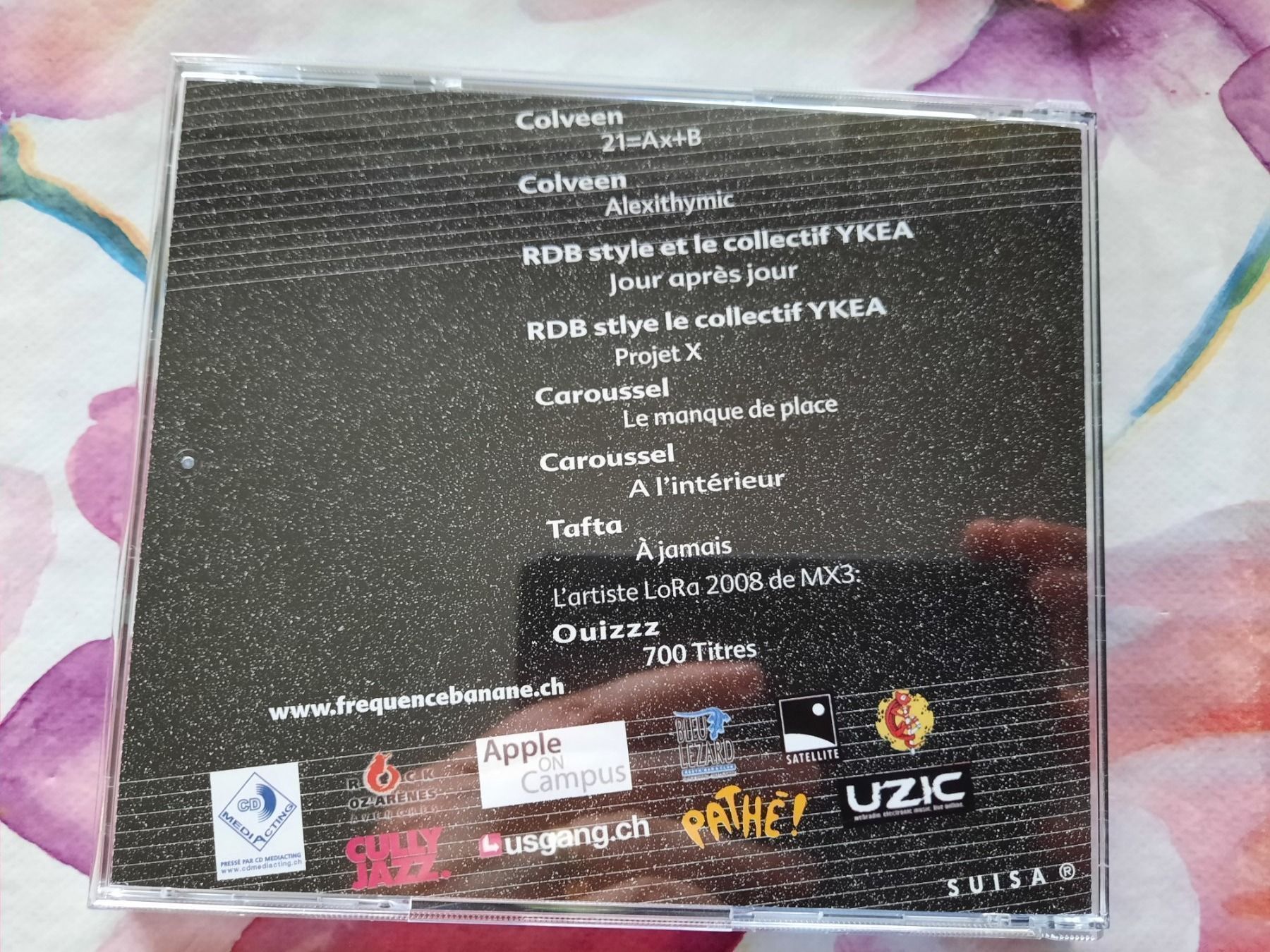 CD: CD Compilation Lozanne Radioactive – Usato da Pully venduto da bro_n52j 1