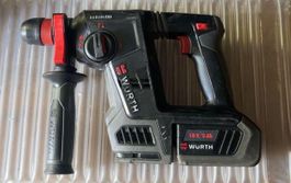 Perforateur/Akku-Bohrhammer Wurth ABH 18