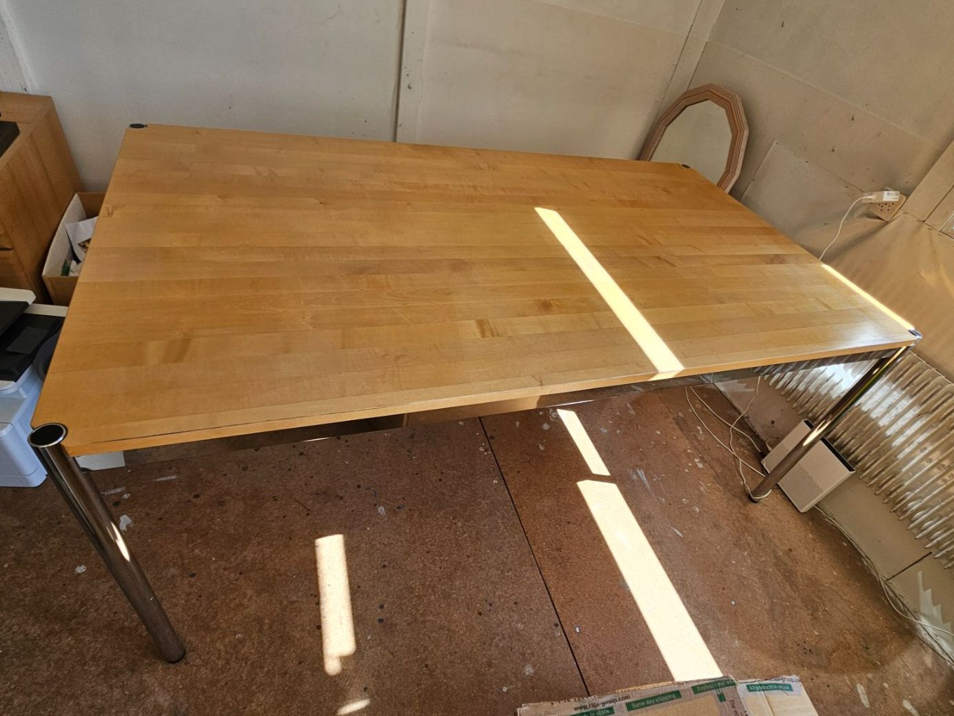 USM Tavoli: USM Tisch 175cm x 100cm – Usato da Seewis Dorf venduto da Junny07