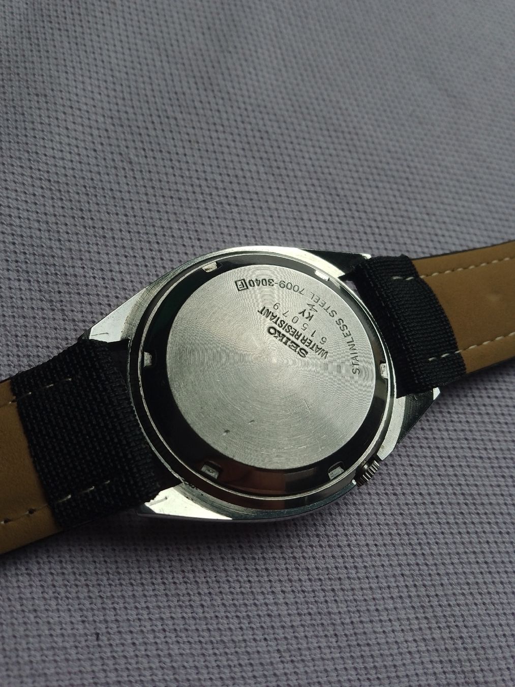 Seiko Montres: Seiko 5 Automatic 38mm läuft super  – D'occasion à Agno par sam2608 1