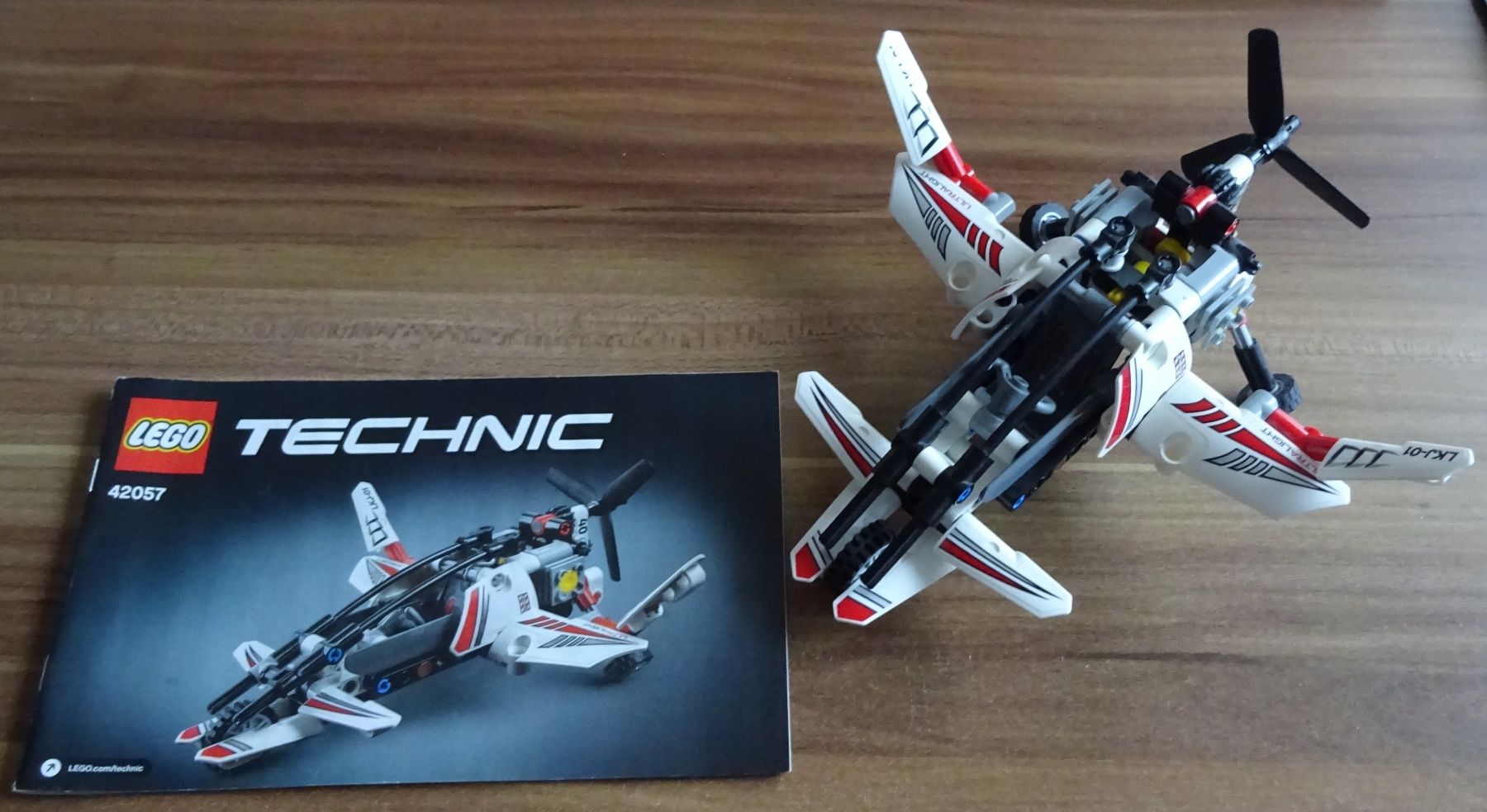 Lego Spielzeuge: LEGO Technic 42057 - Ultraleicht-Hubschrauber – Gebraucht aus Wagenhausen von Kahlen 2