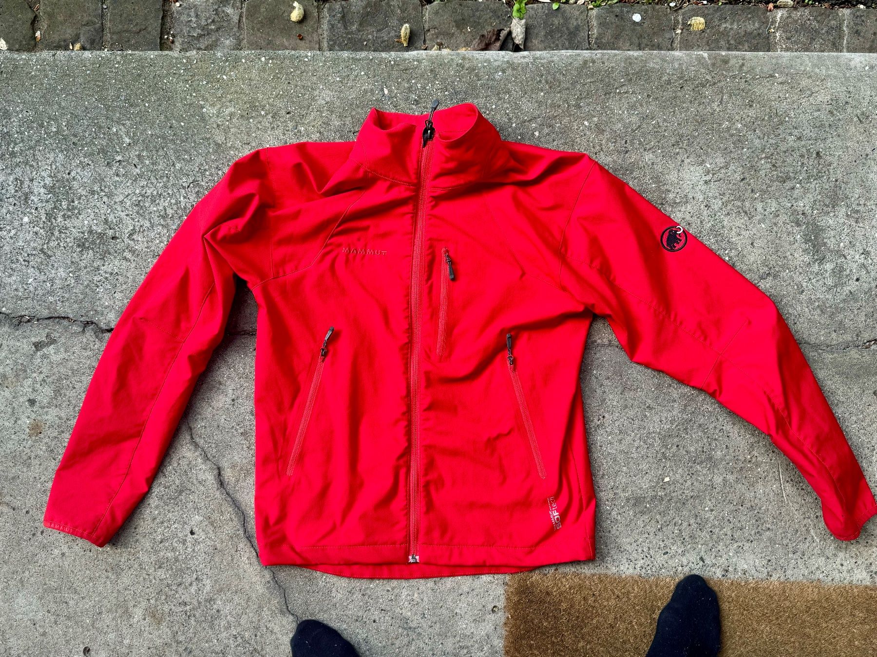 Mammut Giacche: Mammut Softshell Jacke Grösse S // Softtech – Usato da Zürich venduto da SABRU