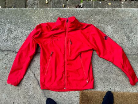 Mammut Softshell Jacke Grösse S // Softtech