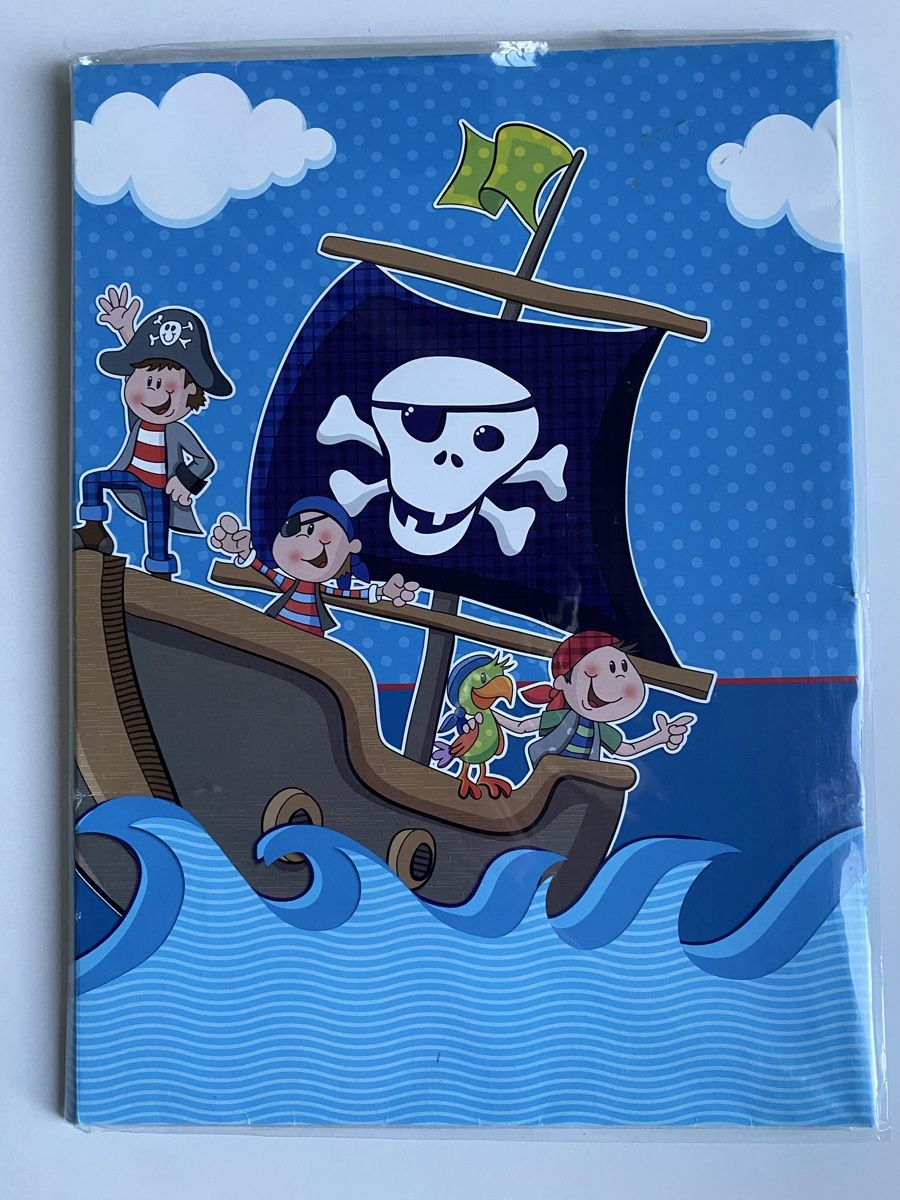 Carta: Briefpapier mit Piraten - Neu – Usato da Bern venduto da demalla 2