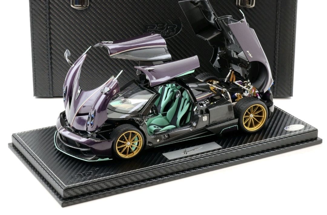 BBR Models Modellini d'auto: BBR 1:18 Pagani Dinastia – Nuovo e nell'imballaggio originale da Gipf-Oberfrick venduto da Edii45