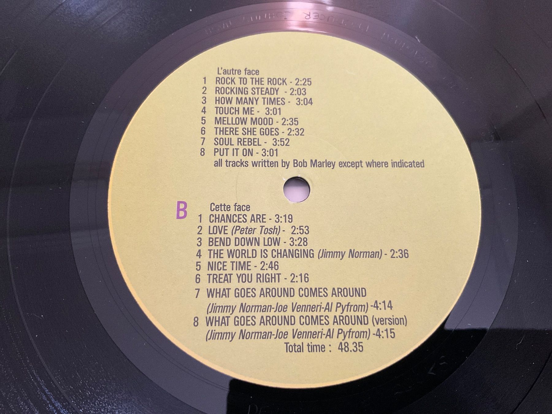 Schallplatten: Bob Marley Complete Wailers 1967-72 Part1 3LP – Gebraucht aus Delémont von vinylfreak01 5