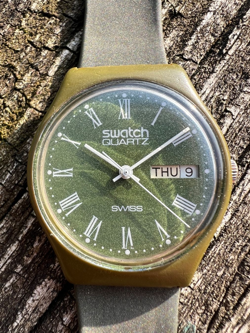 Swatch Orologi: Exceptionnelle Swatch GG 700 de 1982 – Usato da Orbe venduto da Watchivore 3