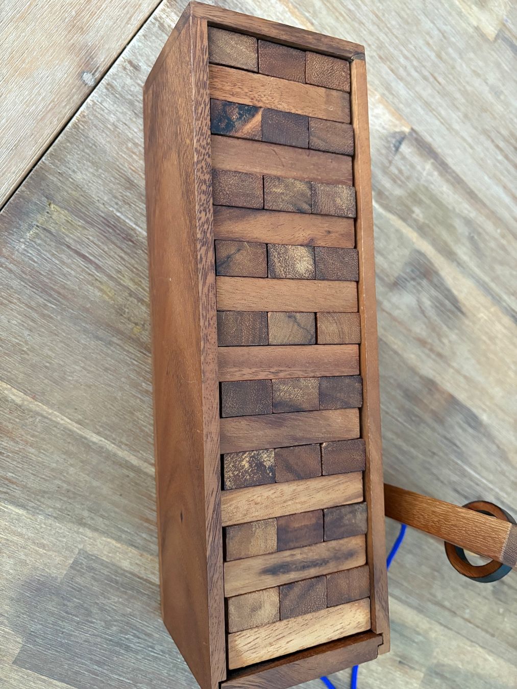 Giochi: Holzspiel aus edlem Holz – Usato da Schübelbach venduto da S1CH 3