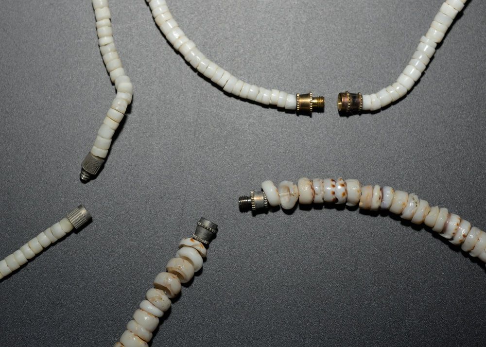 Catenine: Surferkette Halskette, 3 Stück – Usato da Häusernmoos venduto da adlerfedern 6
