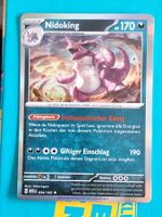 Nidoking Holo - Mew 151 DEUTSCH - Pokemon
