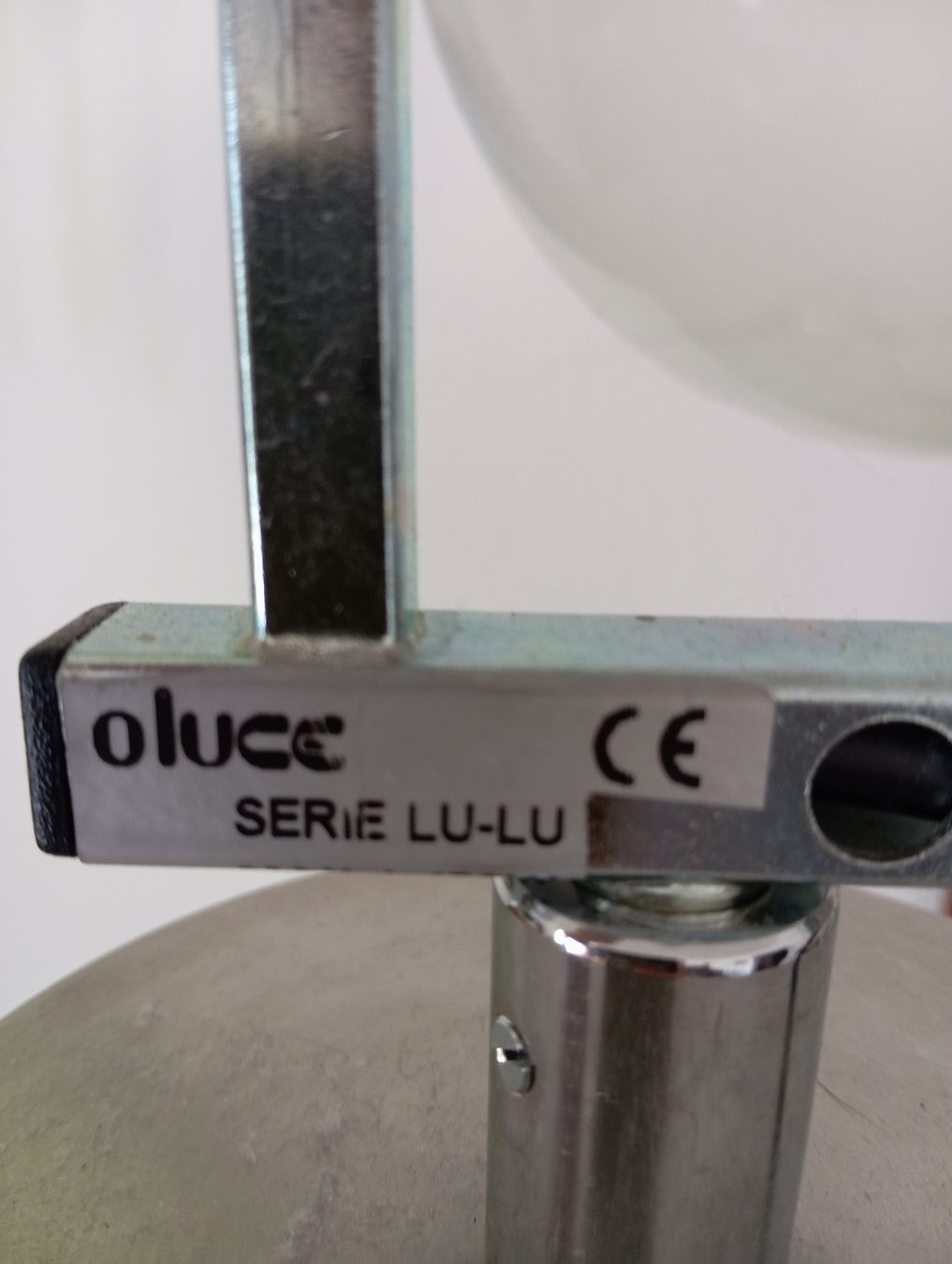 Oluce Lampade: Lu Lu 211 – Usato da Minusio venduto da mael55 2