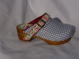 Zoggeli, Holzschuh, Clogs von Sanita 26