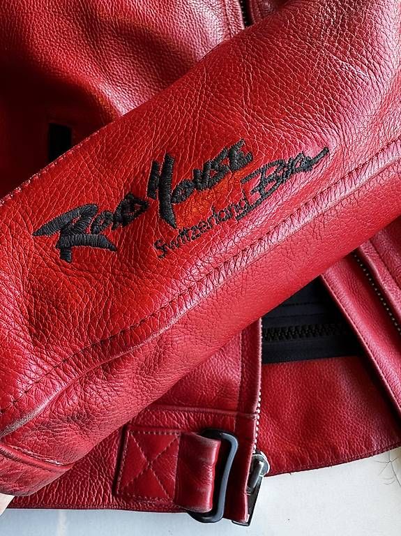 Giacche: Blouson moto en cuir – Usato da Bellevue venduto da belakali 4