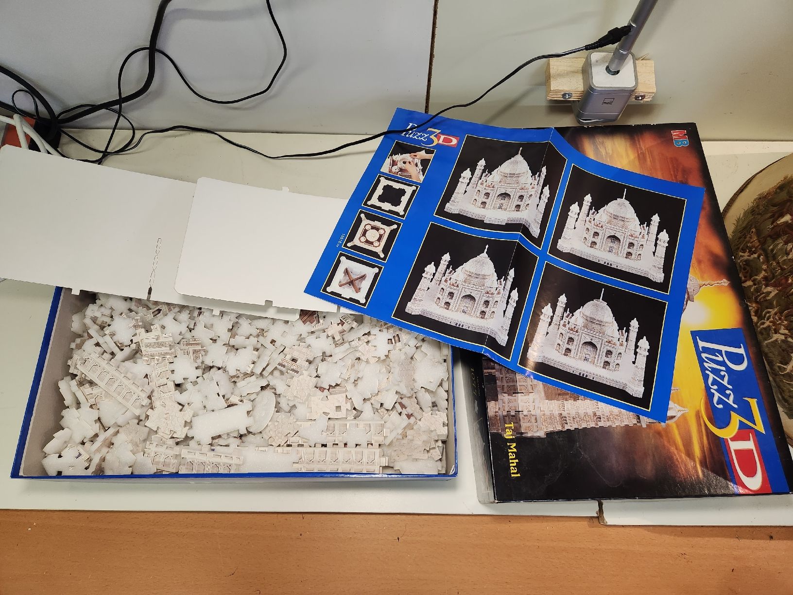 Puzzle: Puzz 3D Taj Mahal R2 1077 Puzzleteile – Usato da Künten venduto da Schnaepplihuus 2