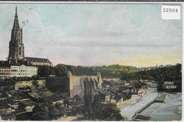 Bern - Münster, Plattform und Matte