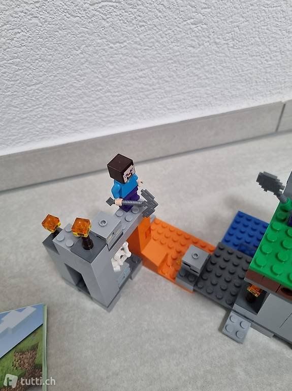 Lego Jouets: Lego Minecraft – D'occasion à Niederwil SG par Excentia 1