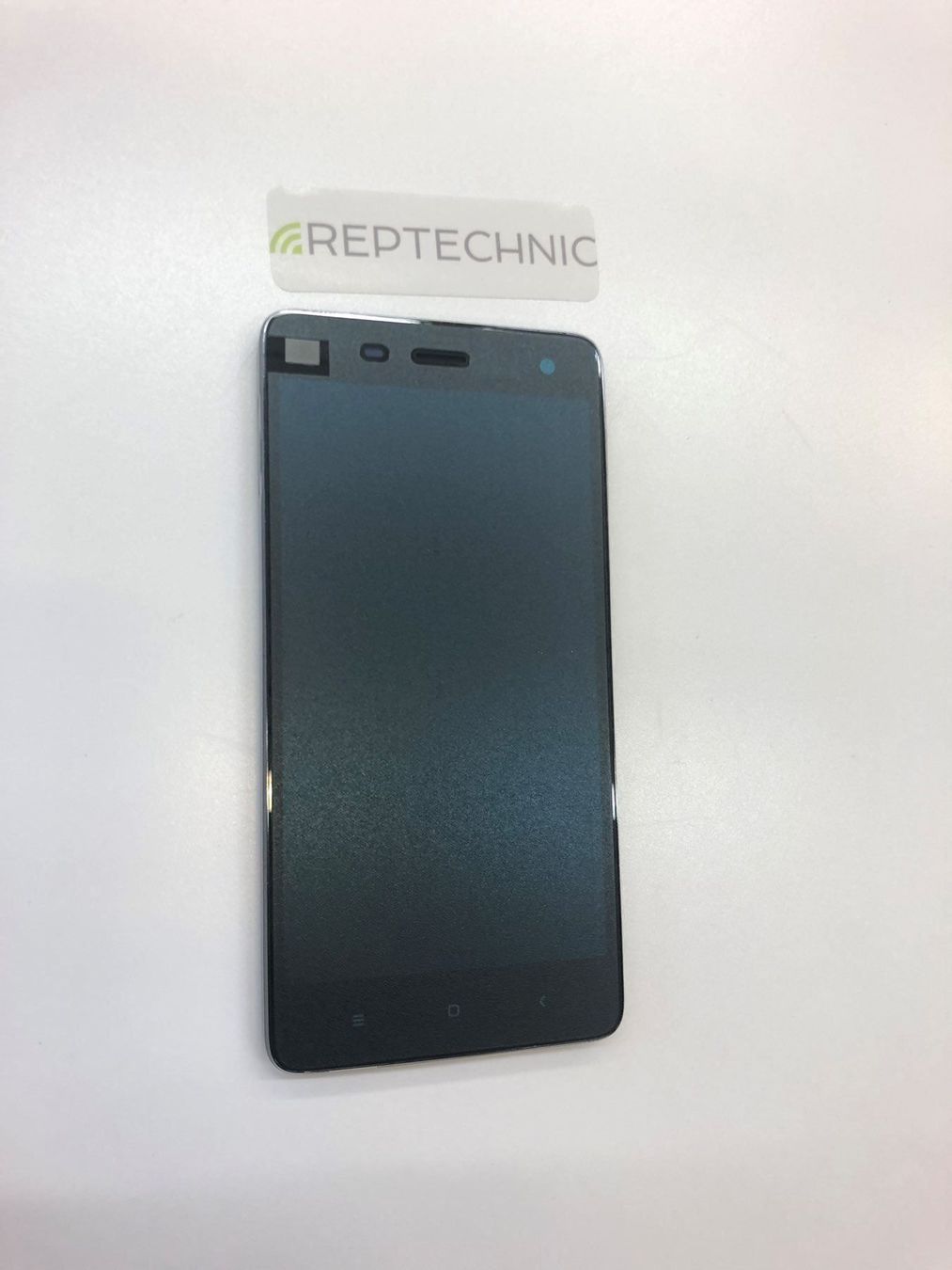 Xiaomi Telefoni cellulari / Smartphones: Xiaomi Mi 4 Display mit Rahmen schwarz – Nuovo e nell'imballaggio originale da bern venduto da reptechnic