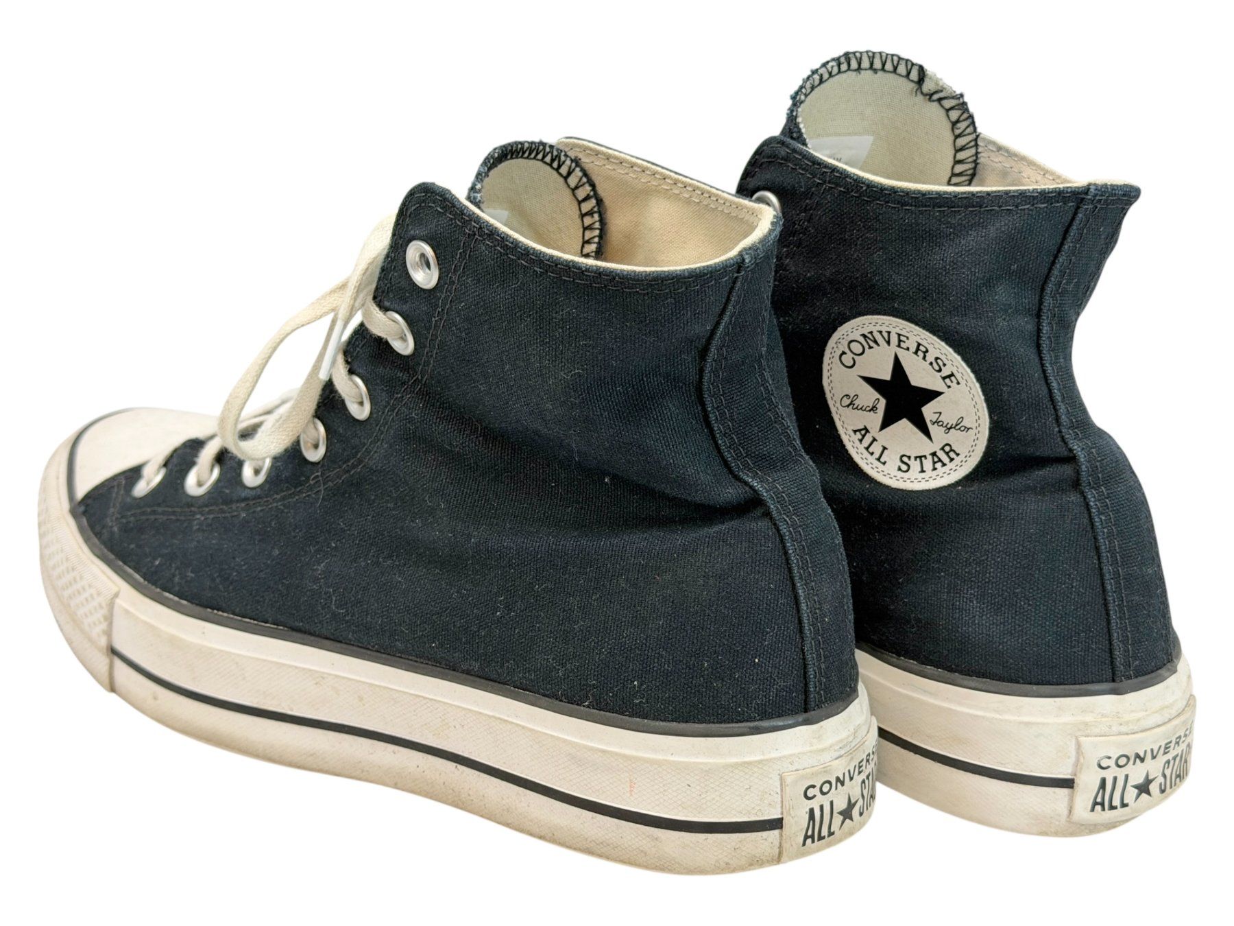 Converse Scarpe da uomo: Converse montantes noires. Pointure 41.5 – Usato da Morges venduto da Auct 6