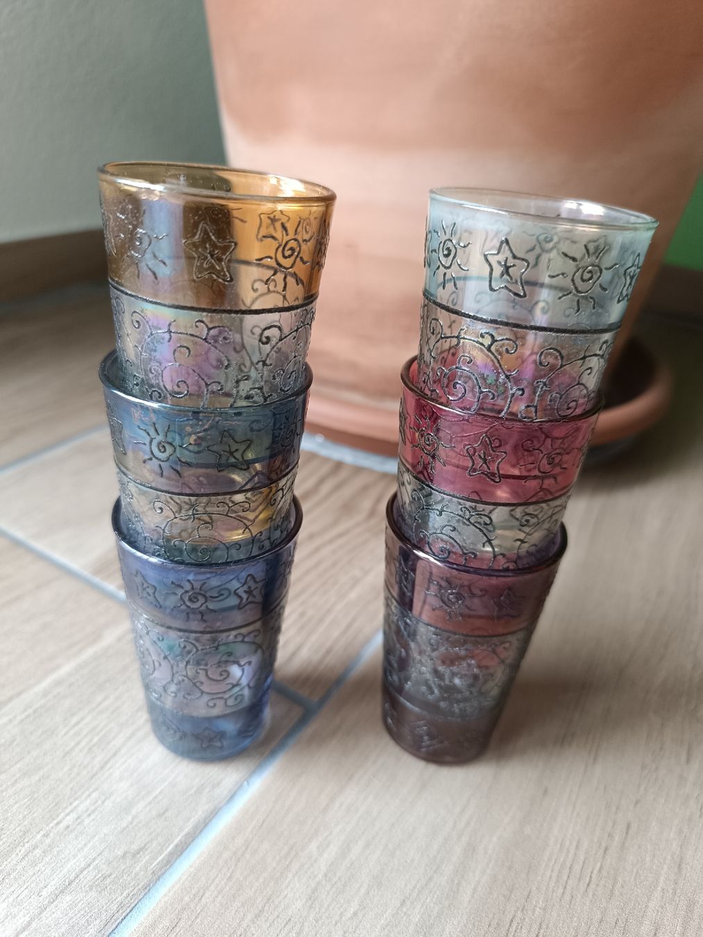 Tasses: Teegläser – D'occasion à Wolfwil par SecondOwner 1