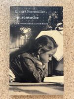 Buch "Spurensuche - Ein Lebensrückblick in zwölf Bildern"