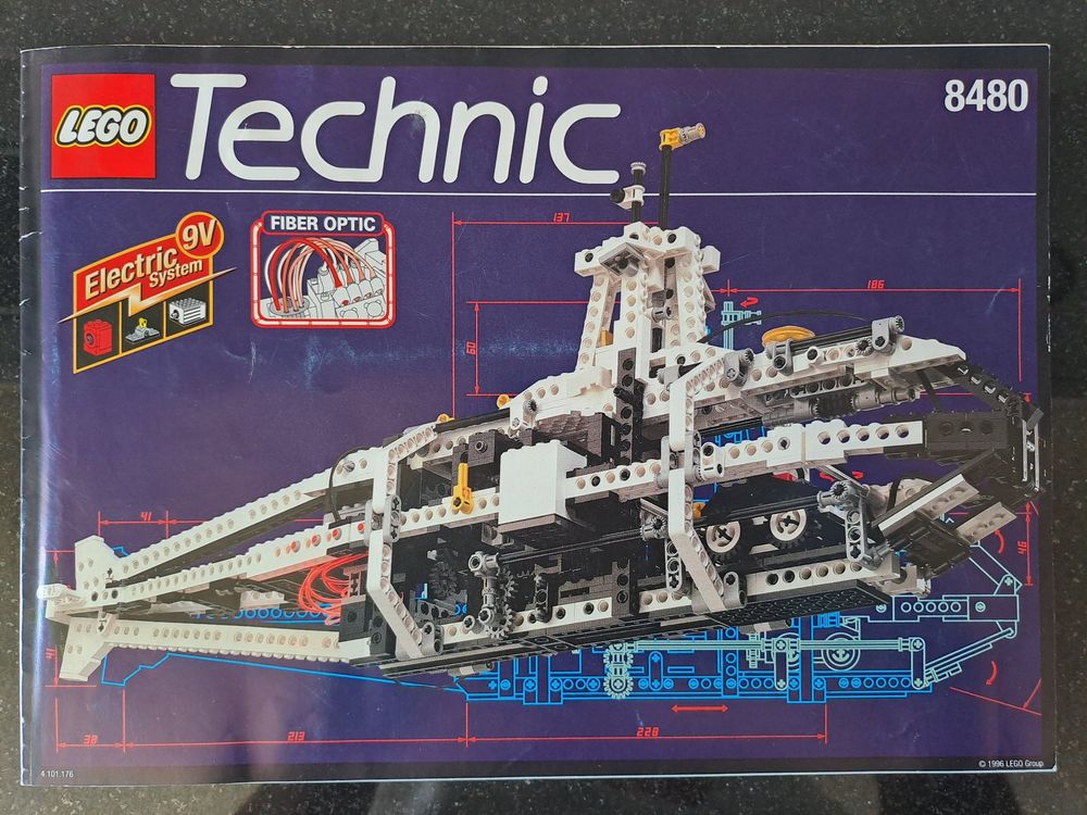 Technic 8480 sales