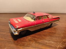 Corgi Toys Chevrolet Impala Fire Chef Rot Feuerwehr England