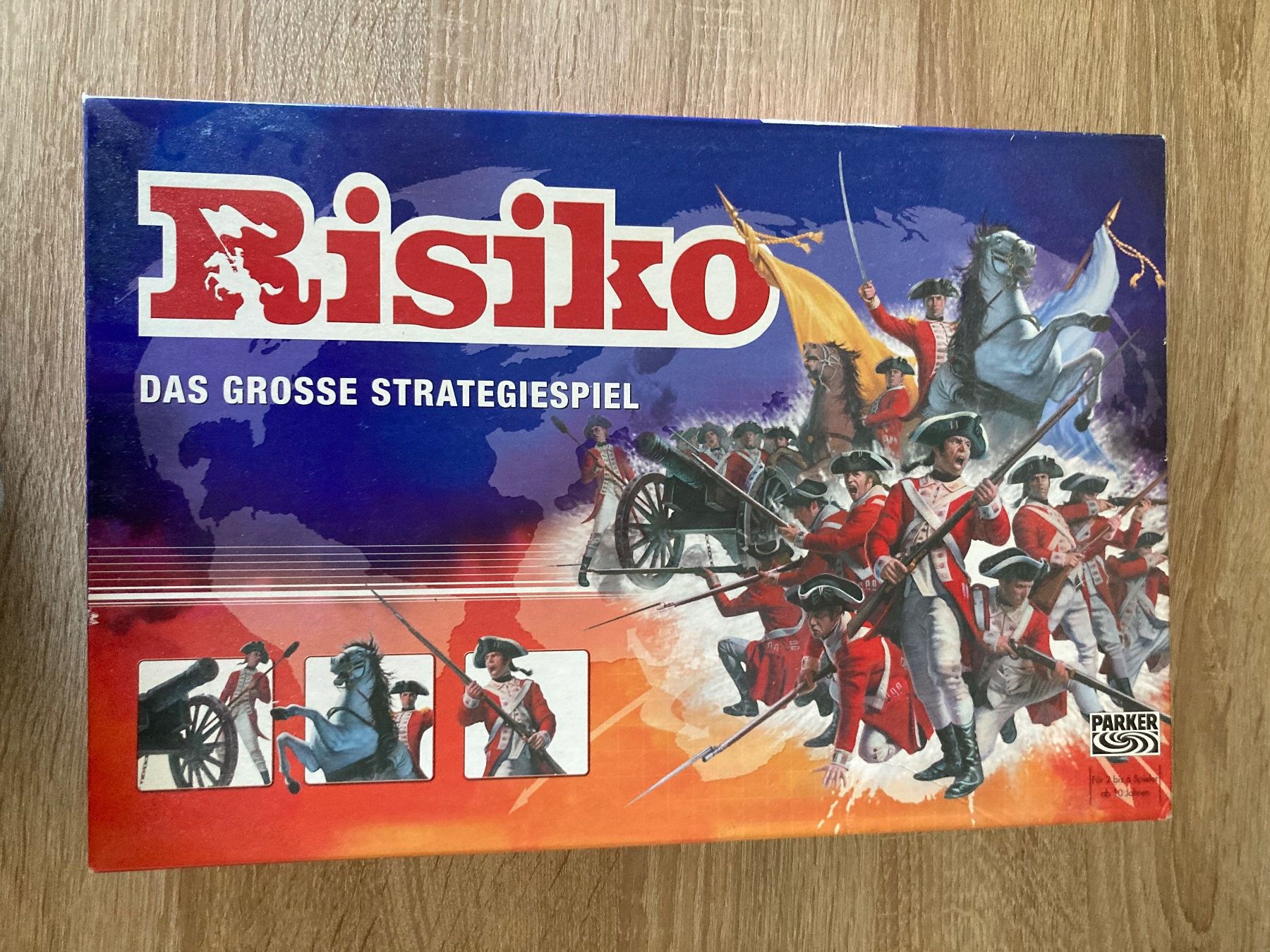 Parker Giochi: Risiko – Usato da Basel venduto da loona21