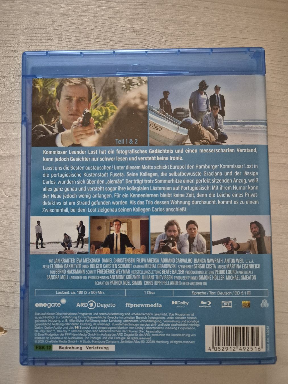 Alle DVDs: Lost in Fuseta Blu Ray – Gebraucht aus Stans von Krullebol 1