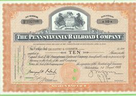 Pennsylvania Railroad Company, 1955