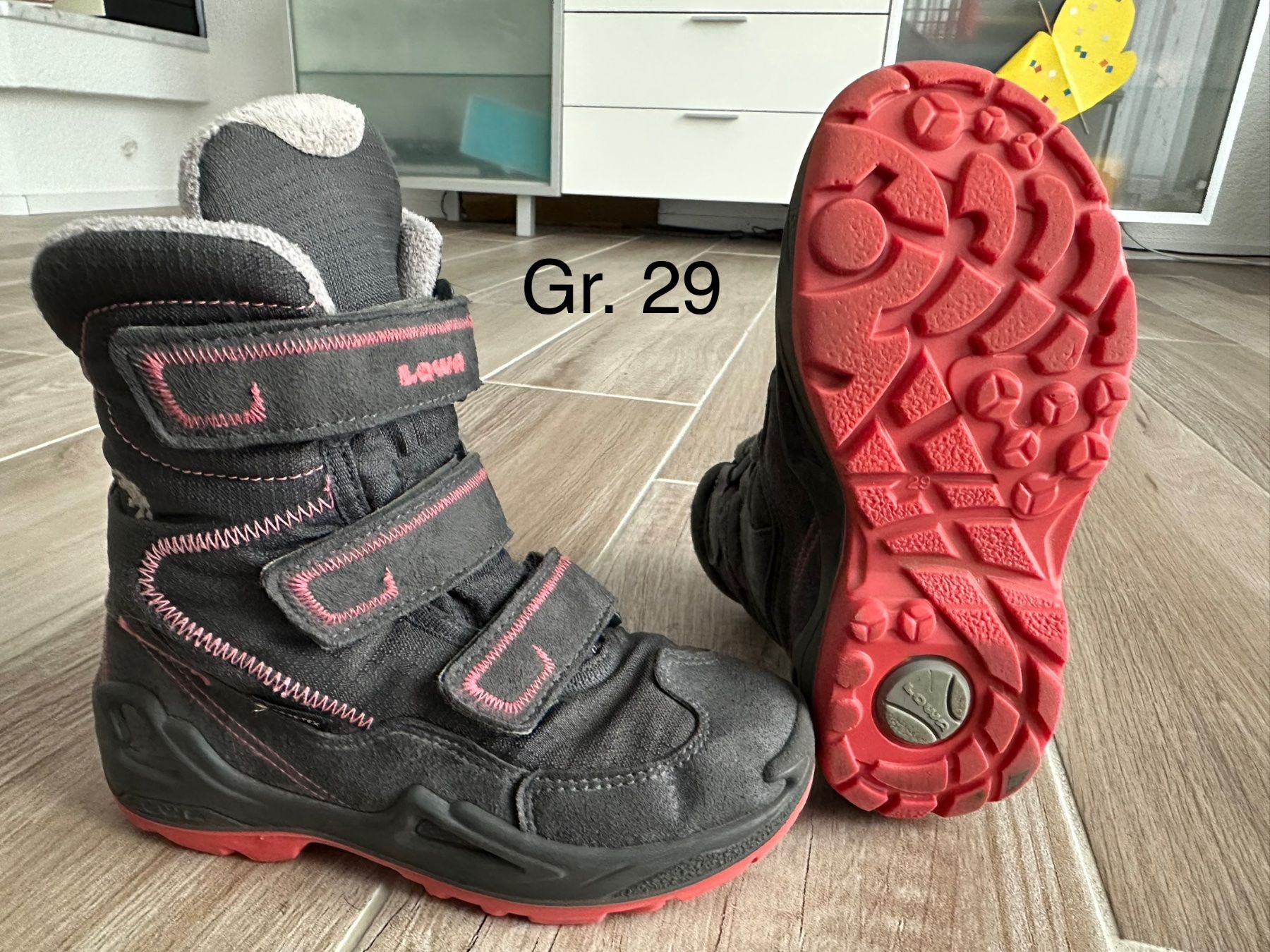 Lowa Scarpe per ragazze: Lowa Milo Goretex Winterstiefel Gr. 29 – Usato da Rudolfstetten venduto da Joyw