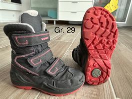 Lowa Milo Goretex Winterstiefel Gr. 29
