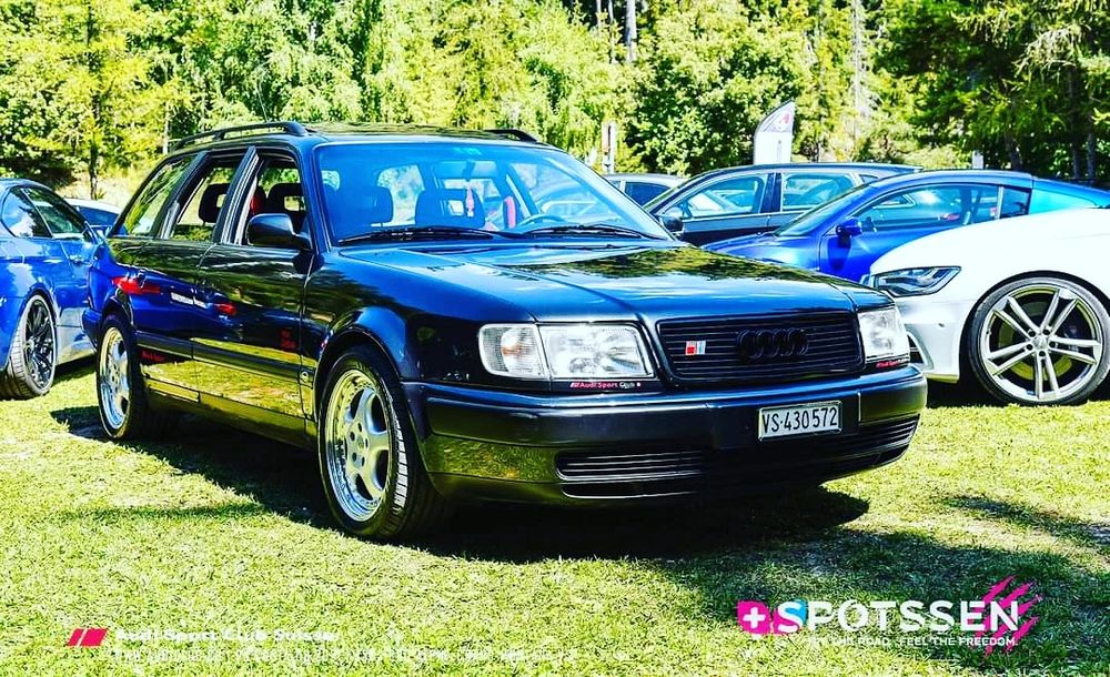 audi 100 s4 c4 2.2 turbo quattro