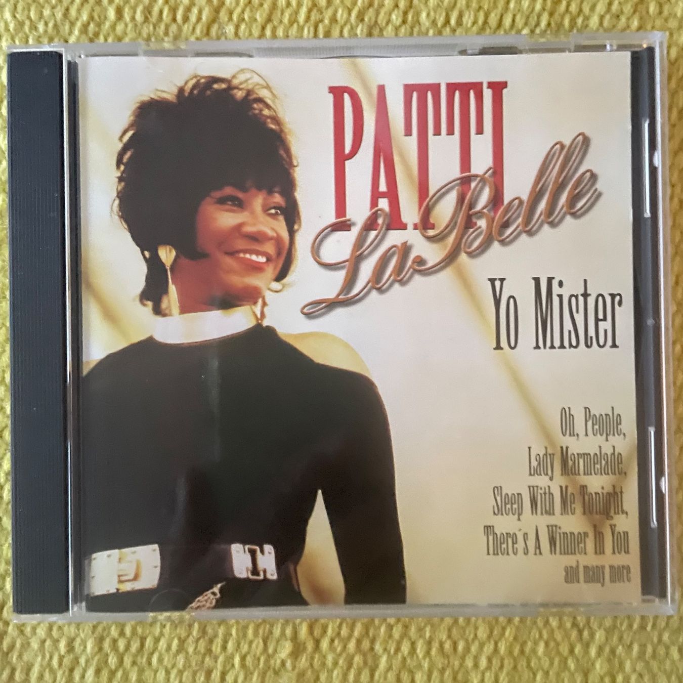 CD: PATTI LABELLE-YO MISTER – Usato da Rorschacherberg venduto da CD-Roli