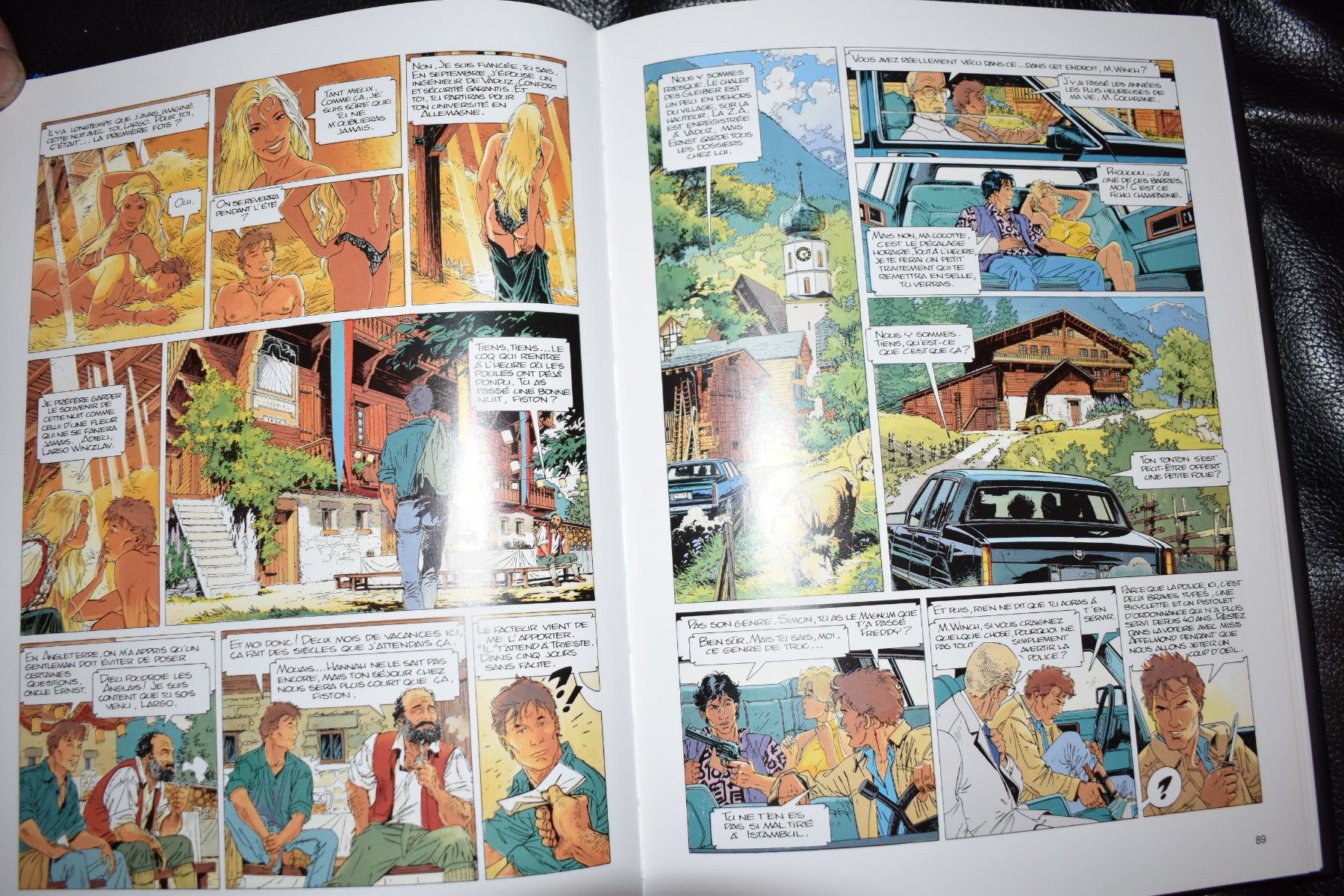 Fumetti: BD Largo Winch Volume 1 – Usato da Le Locle venduto da skycomputer 7