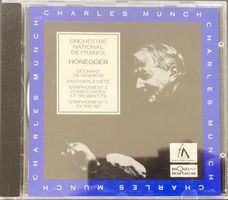 HONEGGER..... - LE CHANT DE NIGAMON.....
