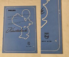 PHILIPS Kinotechnik Heft 32 Juli 1959 - RAR für Cineasten