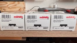 Lot wagons Märklin